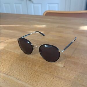 Garrett Leight California sunglasses black and gold perfect condition